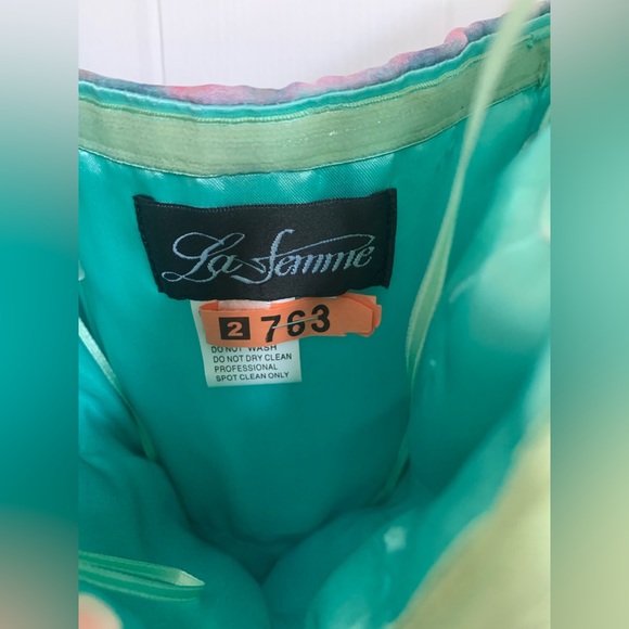 La Femme maxi dress size 2 - Picture 3 of 6